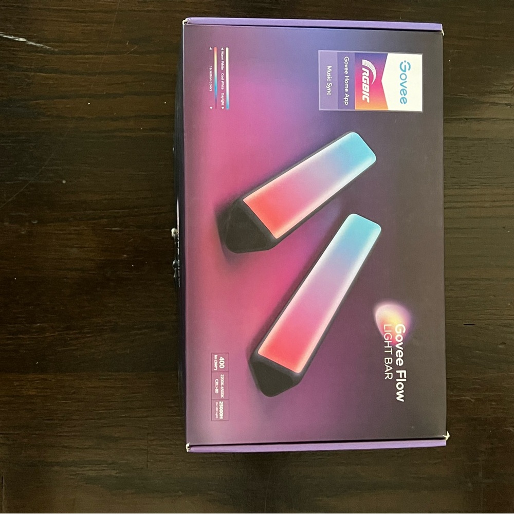 Hover Flow Light Bar - Black